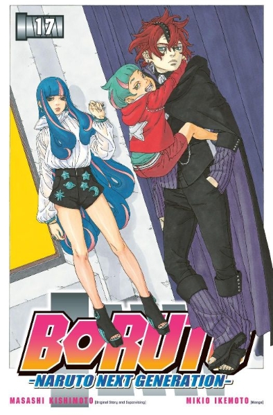 Buchcover und Innenansicht für das Buch: Boruto: Naruto next Generations