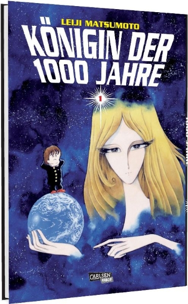 Buchcover und Innenansicht für das Buch: Shin Taketori Monogatari: Sennen Joo