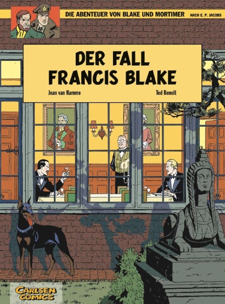 Buchcover und Innenansicht für das Buch: LÚAFFAIR FRANCIS BLAKE                                     