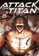 Buchcover und Innenansicht für das Buch: Shingeki no Kyojin