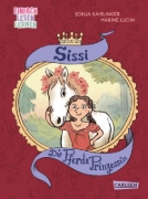 Buchcover und Innenansicht für das Buch: Sissi: Die Pferde-Prinzessin