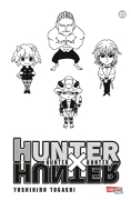 Buchcover und Innenansicht für das Buch: Hunter X Hunter