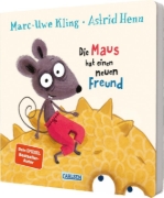 Buchcover und Innenansicht für das Buch: Die Maus hat einen neuen Freund