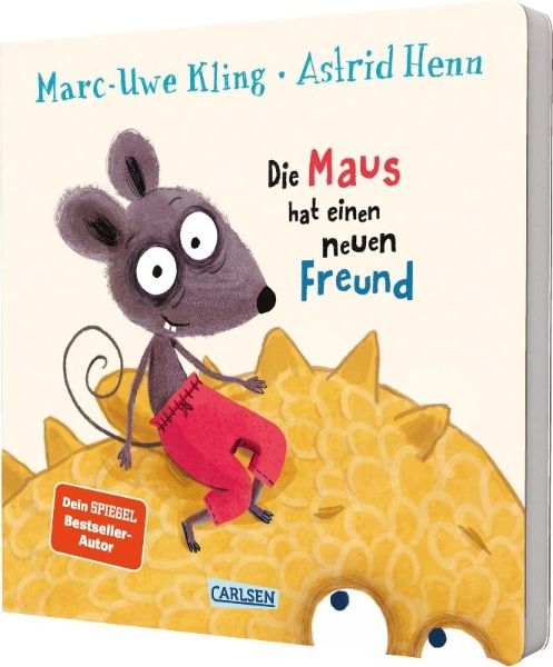 Buchcover und Innenansicht für das Buch: Die Maus hat einen neuen Freund