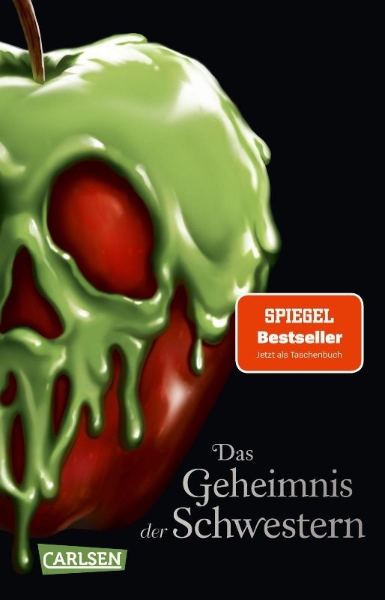 Buchcover und Innenansicht für das Buch: Disney Villains 6: Das Geheimnis der Schwestern
