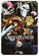 Buchcover und Innenansicht für das Buch: Overlord