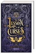 Buchcover und Innenansicht für das Buch: The Lesson of Curses (Chronica Arcana 1)