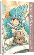 Buchcover und Innenansicht für das Buch: Kaze no Tani no Nausicaä