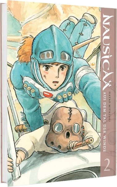 Buchcover und Innenansicht für das Buch: Kaze no Tani no Nausicaä