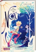 Buchcover und Innenansicht für das Buch: Das Geheimnis von Nox 1: Licht, Schatten - Flederratten!