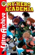 Buchcover und Innenansicht für das Buch: My Hero Academia - Ultra Archive