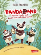 Buchcover und Innenansicht für das Buch: Panda-Pand