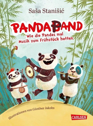 Buchcover und Innenansicht für das Buch: Panda-Pand