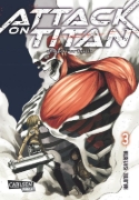 Buchcover und Innenansicht für das Buch: Shingeki no Kyojin