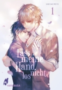 Buchcover und Innenansicht für das Buch: KONO TE WO HANASANAIDE