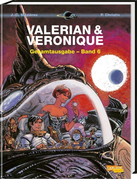 Buchcover und Innenansicht für das Buch: Valerian und Veronique Gesamtausgabe 06