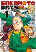 Buchcover und Innenansicht für das Buch: Sakamoto Days