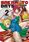 Buchcover und Innenansicht für das Buch: Sakamoto Days