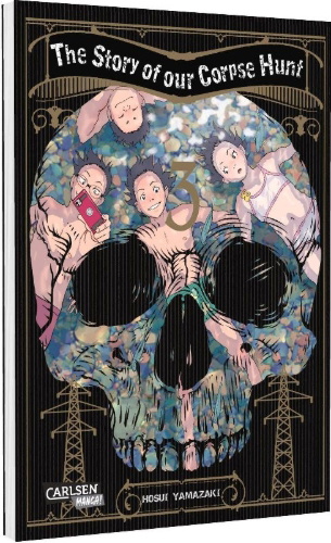 Buchcover und Innenansicht für das Buch: bokutachi no shitai sagashi