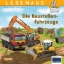 Buchcover und Innenansicht für das Buch: Die Baustellenfahrzeuge