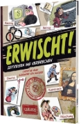 Buchcover und Innenansicht für das Buch: Erwischt!