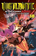 Buchcover und Innenansicht für das Buch: Vigilante: Boku no Hero Academia Illegals