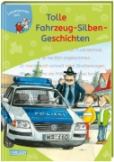 Buchcover und Innenansicht für das Buch: LESEMAUS zum Lesenlernen Sammelbände: Tolle Fahrzeug-Silben-Geschichten