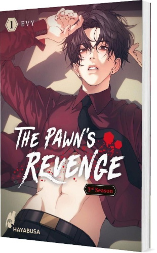 Buchcover und Innenansicht für das Buch: The Pawn's Revenge