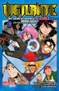 Buchcover und Innenansicht für das Buch: Vigilante: Boku no Hero Academia Illegals