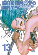 Buchcover und Innenansicht für das Buch: Sakamoto Days