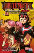 Buchcover und Innenansicht für das Buch: Vigilante: Boku no Hero Academia Illegals