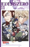 Buchcover und Innenansicht für das Buch: Edens Zero