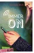 Buchcover und Innenansicht für das Buch: Carlsen Clips: Immer on