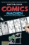 Buchcover und Innenansicht für das Buch: Comics machen