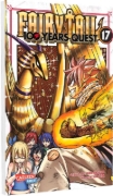 Buchcover und Innenansicht für das Buch: Fairy Tail: 100 Years Quest
