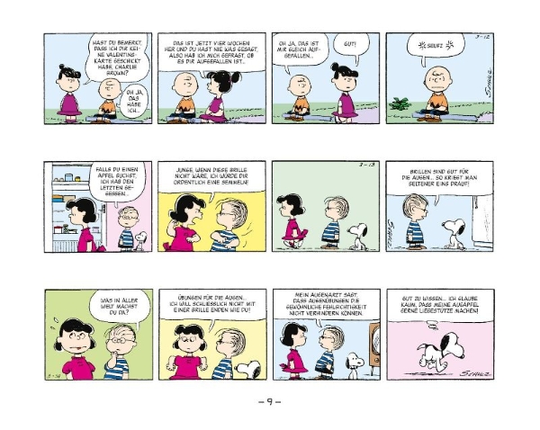 Buchcover und Innenansicht für das Buch: Snoopy und die Peanuts 2: Nicht ohne meine Decke!