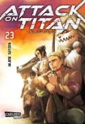 Buchcover und Innenansicht für das Buch: Shingeki no Kyojin