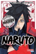 Buchcover und Innenansicht für das Buch: NARUTO Massiv 23