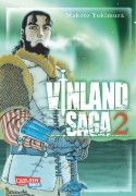 Buchcover und Innenansicht für das Buch: Vinland Saga