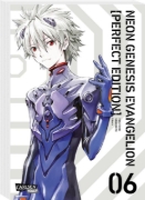 Buchcover und Innenansicht für das Buch: Aizouban Neon Genesis Evangelion