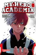 Buchcover und Innenansicht für das Buch: Boku no Hero Academia