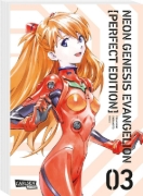 Buchcover und Innenansicht für das Buch: Aizouban Neon Genesis Evangelion