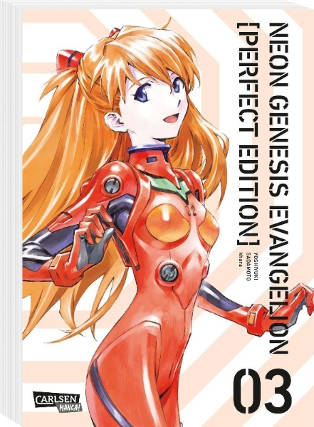 Buchcover und Innenansicht für das Buch: Aizouban Neon Genesis Evangelion