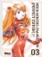 Buchcover und Innenansicht für das Buch: Aizouban Neon Genesis Evangelion
