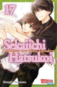 Buchcover und Innenansicht für das Buch: Sekaiichi Hatsukoi
