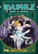 Buchcover und Innenansicht für das Buch: Mashle