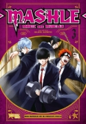 Buchcover und Innenansicht für das Buch: Mashle