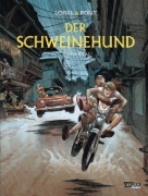 Buchcover und Innenansicht für das Buch: Un putain de salopard Tome 3 - Guajeraï