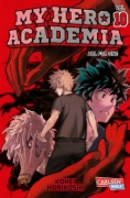 Buchcover und Innenansicht für das Buch: Boku no Hero Academia