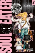 Buchcover und Innenansicht für das Buch: Soul Eater